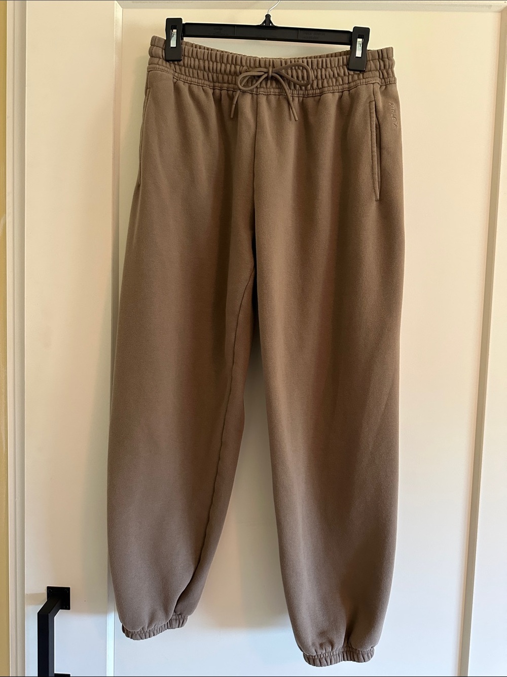Athleta Forever Fleece Classic Jogger - Brown
